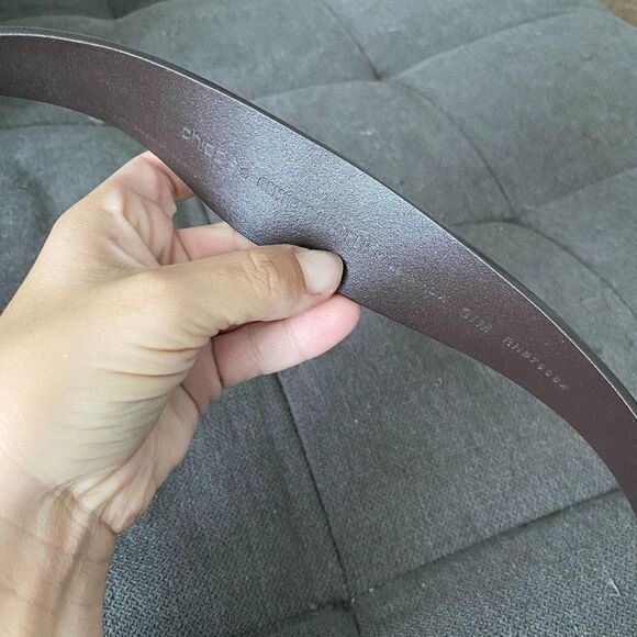 Chico's Genuine Leather Belt Small/Medium - Picture 4 of 5